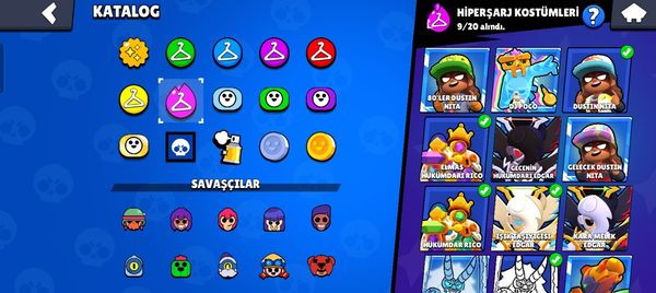 Brawl stars hesabı – Bakı – ucuztap.az