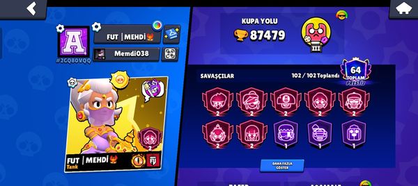 Brawl stars hesabı – Oyunlar, pultlar və proqramlar – ucuztap.az