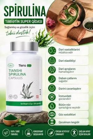 Spirulina – Bakı – ucuztap.az