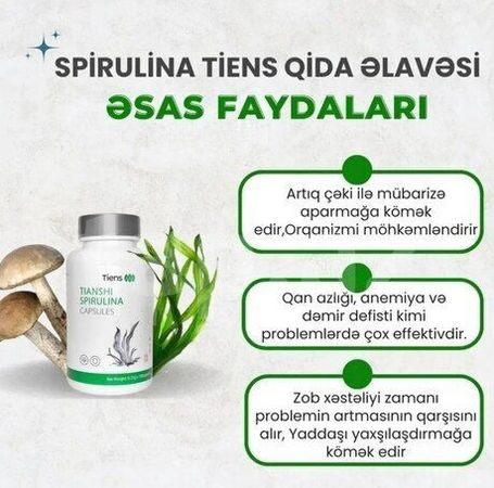 Spirulina – Bakı – ucuztap.az