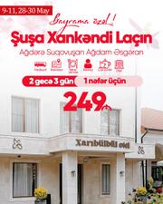 Qarabağ Turu ( 2 gecə 3 gün )