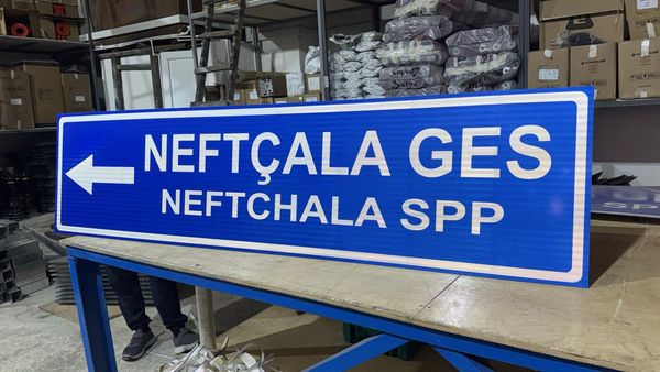 Yol Nişanlarının İstehsalı – Bakı – ucuztap.az