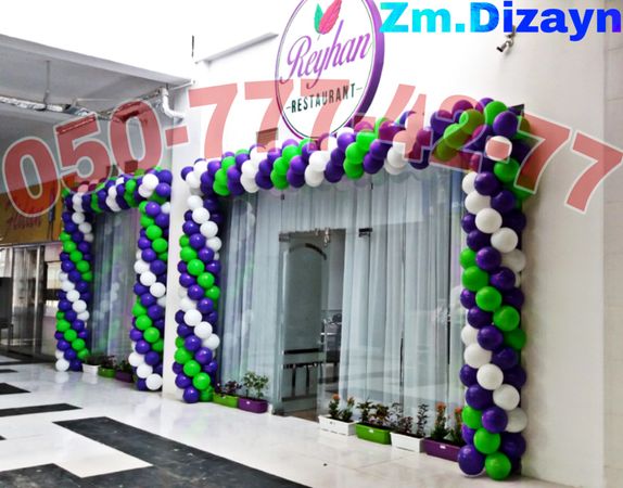Şarlarla bəzək – Bakı – ucuztap.az
