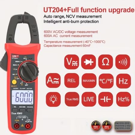 Ampersıxac UNI-T UT 204 – Bakı – ucuztap.az