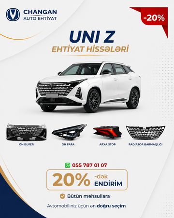 Uni Z ehtiyat hisseleri – Bakı – ucuztap.az