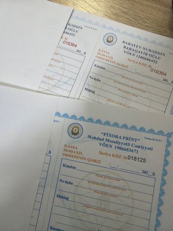 Ciddi hesabat blankı – Bakı – ucuztap.az