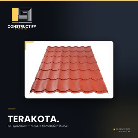 Metal Çerepitsa Dam örtükləri – Bakı – ucuztap.az