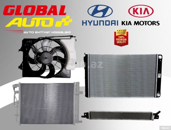 Hyundai, Kia soyutma sistemi – Bakı – ucuztap.az