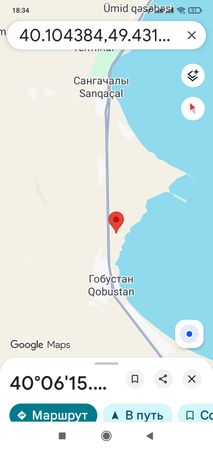 Torpaq sahəsi, 100 sot, Obyekt təyinatlı, Müqaviləli, Qobustan qəs., Bakı – Bakı – ucuztap.az