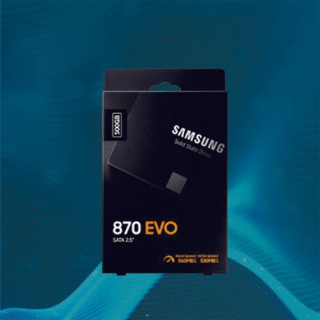 Samsung 870 EVO 500GB SATA SSD – Bakı – ucuztap.az