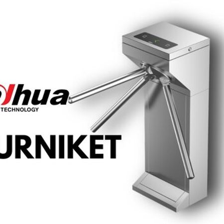 Dahua Turniket DH DHI-ASGG101FL Tripod, Turnstile Pedestrian Barrier – Bakı – ucuztap.az