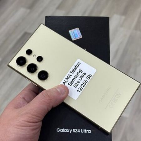 Samsung Galaxy S24 Ultra Titanium Yellow 256GB/12GB – Bakı – ucuztap.az