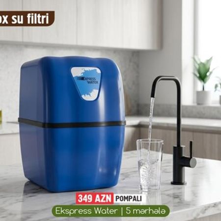 Su filteri Ekspress Water – Digər – ucuztap.az