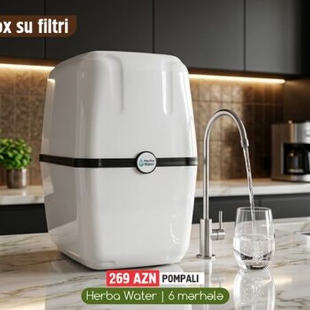 Su filteri Herba Water – Digər – ucuztap.az