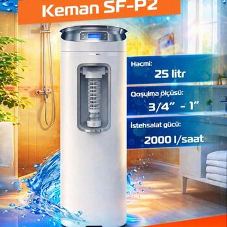 Su yumşaldıcı filter Nature Water SF-P2 – Digər – ucuztap.az