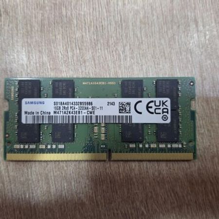 Noutbuk üçün RAM Samsung DDR4 16GB 3200 – Masaüstü kompüterlər – ucuztap.az