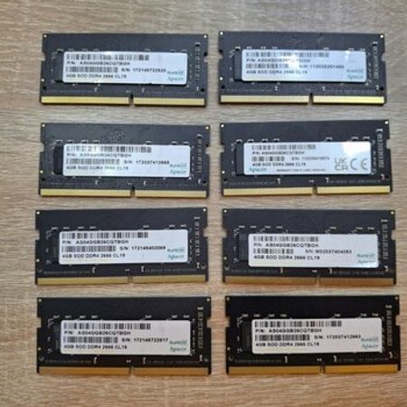 Noutbuk RAM DDR4 4GB 2666 – Masaüstü kompüterlər – ucuztap.az