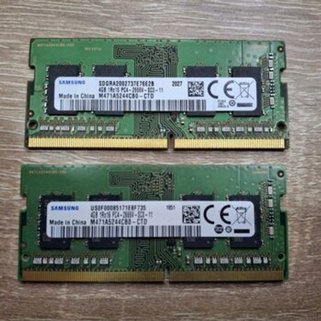 RAM Samsung DDR4 4GB 2666 – Masaüstü kompüterlər – ucuztap.az