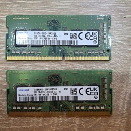 Samsung DDR4 8GB 3200MHz Orijinal Noutbuk RAM – Masaüstü kompüterlər – ucuztap.az