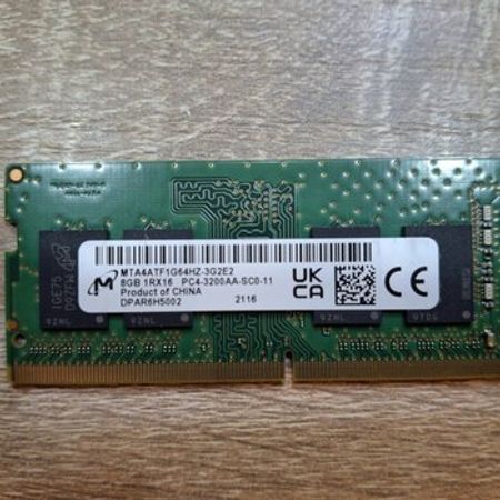 RAM Mikron ddr4 8gb 3200 – Masaüstü kompüterlər – ucuztap.az