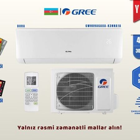 Kondisionerlər GREE – Kondisionerlər – ucuztap.az