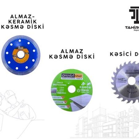 Almaz kəsmə diski – Bakı – ucuztap.az