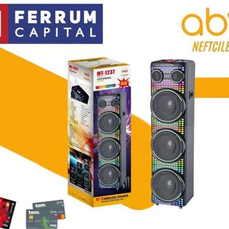Speaker MT-1237 – Audio və video – ucuztap.az