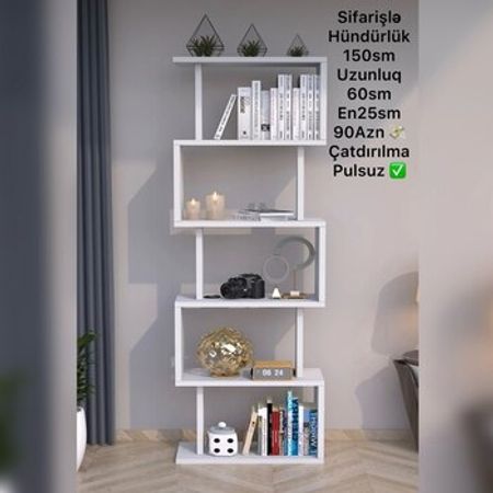 Kitab rəfi – Digər – ucuztap.az
