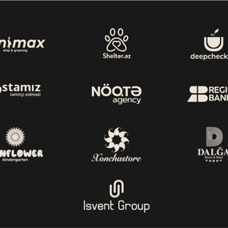 Professional loqo dizaynı – Reklam və dizayn – ucuztap.az