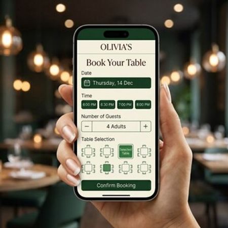 Kafe və restoran saytı (Rezervasiya forması) – IT, internet, telekom – ucuztap.az