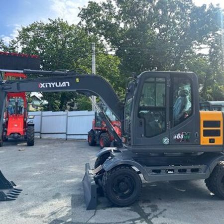 Təkərli Ekskavator mini 2025 il – Avtobuslar və xüsusi texnika – ucuztap.az