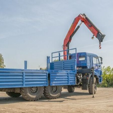 Kamaz 43114 üzərinda PALFİNGER manipulyator, 2025 il – Avtobuslar və xüsusi texnika – ucuztap.az