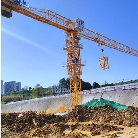Qülləli Kran DAHAN QTZ250, 2026 il – Avtobuslar və xüsusi texnika – ucuztap.az