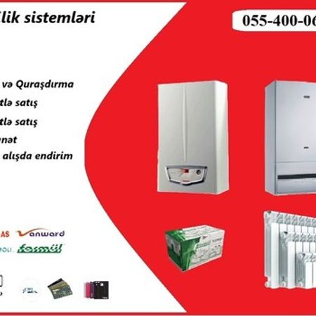İstilik sistemlərinin quraşdırılması – Avadanlıqların quraşdırılması – ucuztap.az