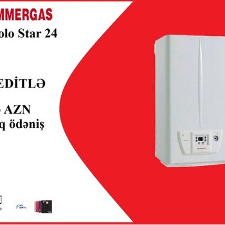 Kombi İmmergas Eolo Star 24 – Bakı – ucuztap.az