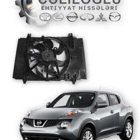 Nissan Juke diffuzeri – Ehtiyat hissələri – ucuztap.az