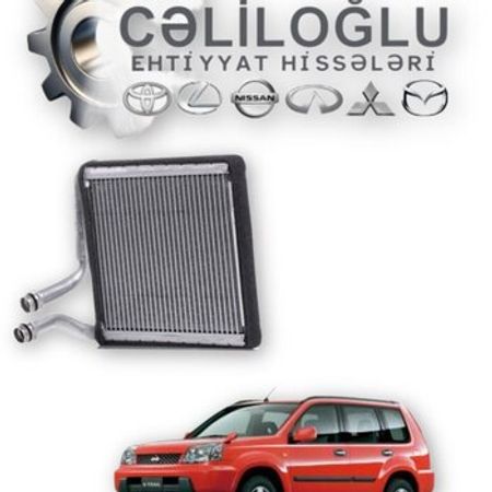 Nissan X-Trail T30 peç radiatoru – Ehtiyat hissələri – ucuztap.az