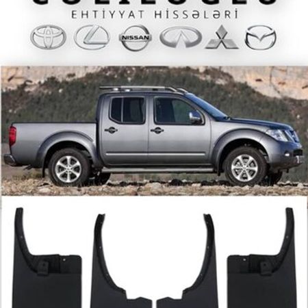 Nissan Navara palçıq rezini – Ehtiyat hissələri – ucuztap.az