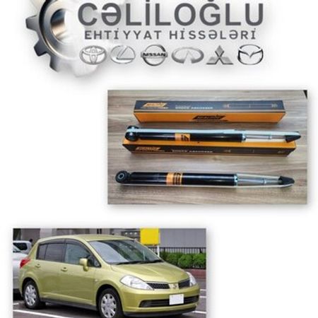 Nissan Tiida arxa amortizatoru – Ehtiyat hissələri – ucuztap.az