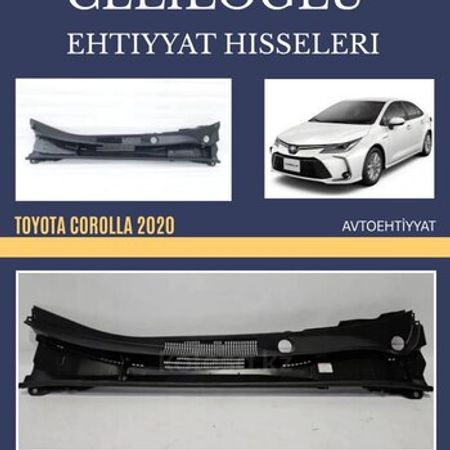 Toyota Corolla 2020 kapotun küləkliyi – Ehtiyat hissələri – ucuztap.az