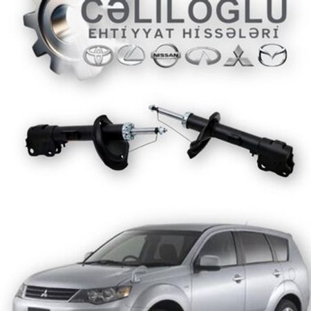 Mitsubishi Outlander qabaq amortizatoru – Ehtiyat hissələri – ucuztap.az