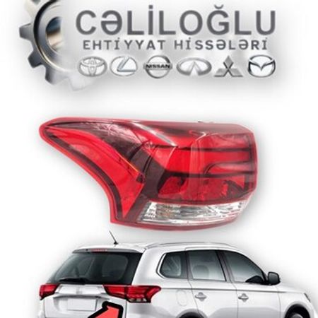 Mitsubishi Outlander 2018-2022 stop işığı – Ehtiyat hissələri – ucuztap.az
