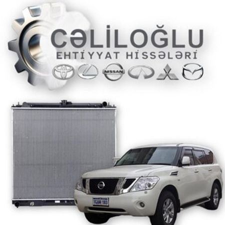 Nissan Patrol 2012-2018 su radiatoru – Bakı – ucuztap.az