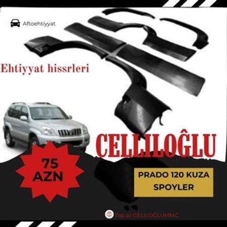Toyota Prado 120 kuza spoyleri – Bakı – ucuztap.az