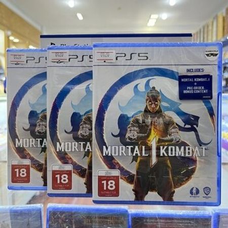 PS5 üçün Mortal Kombat 1 oyun diski – Oyunlar, pultlar və proqramlar – ucuztap.az