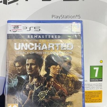 PS5 üçün Uncharted Legacy of thieves oyunu – Oyunlar, pultlar və proqramlar – ucuztap.az