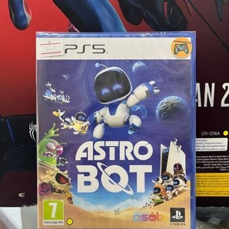 PS5 üçün Astro Bot oyun diski – Oyunlar, pultlar və proqramlar – ucuztap.az