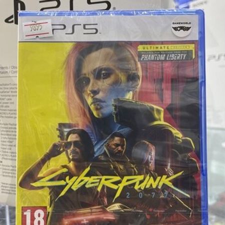 PS5 üçün Cyberpunk 2077 Ultimate edition oyunu – Bakı – ucuztap.az