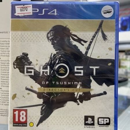 PS4 üçün Ghost of Tsushima directors cut oyun diski – Bakı – ucuztap.az