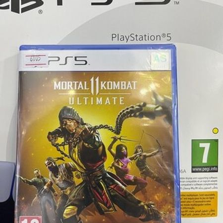 PS5 üçün Mortal kombat 11 oyun diski – Bakı – ucuztap.az